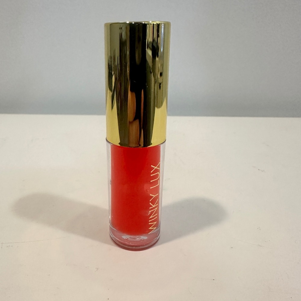Winky Lux Barely There Tinted Lip Oil Flush Red Orange 3.5ml J2121‎
